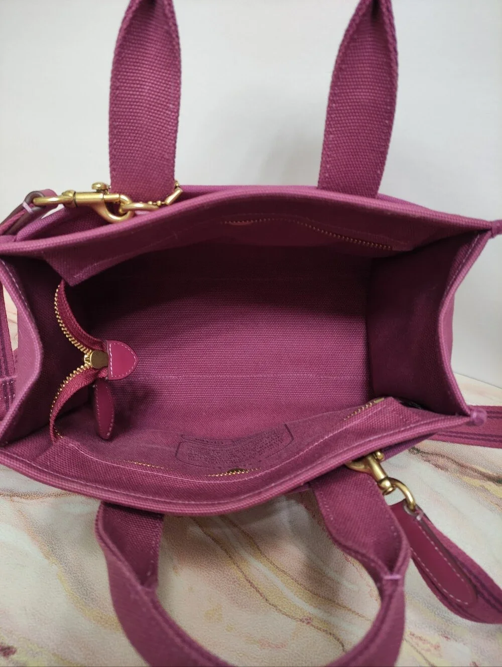 Coach CP164 Cargo Tote Bag 26